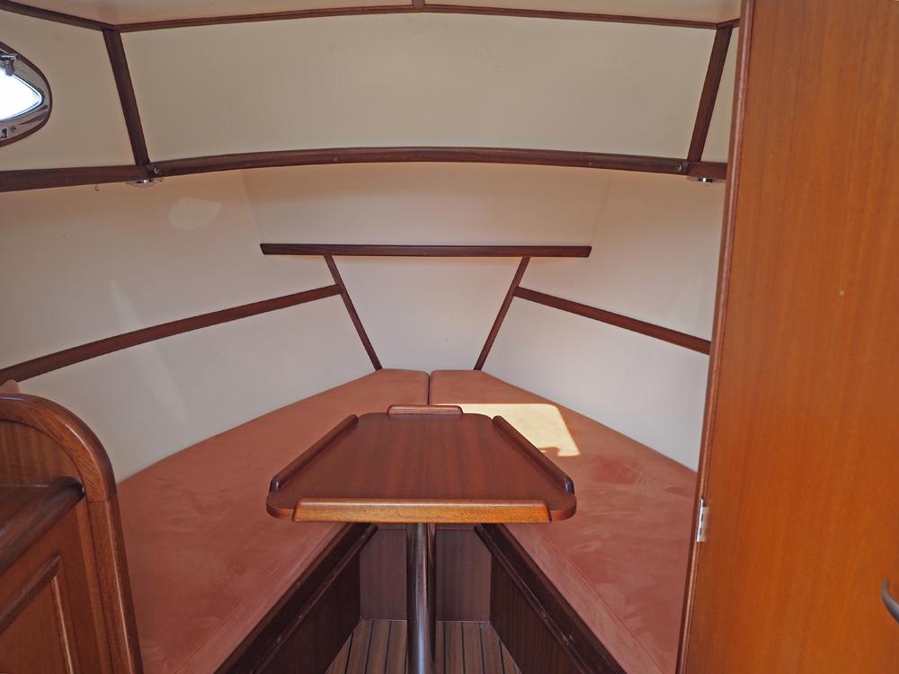 Voorschip, Accommodatie